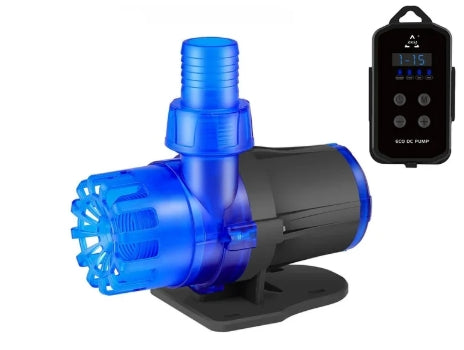 DC PUMP (BLUE) 直流無刷水泵系列|大流量首選|1500L/H 至 30000L/H|24V/36V 變頻調速| 無刷馬達超靜音|無極調速節能高達 70%|最高揚程 8 米