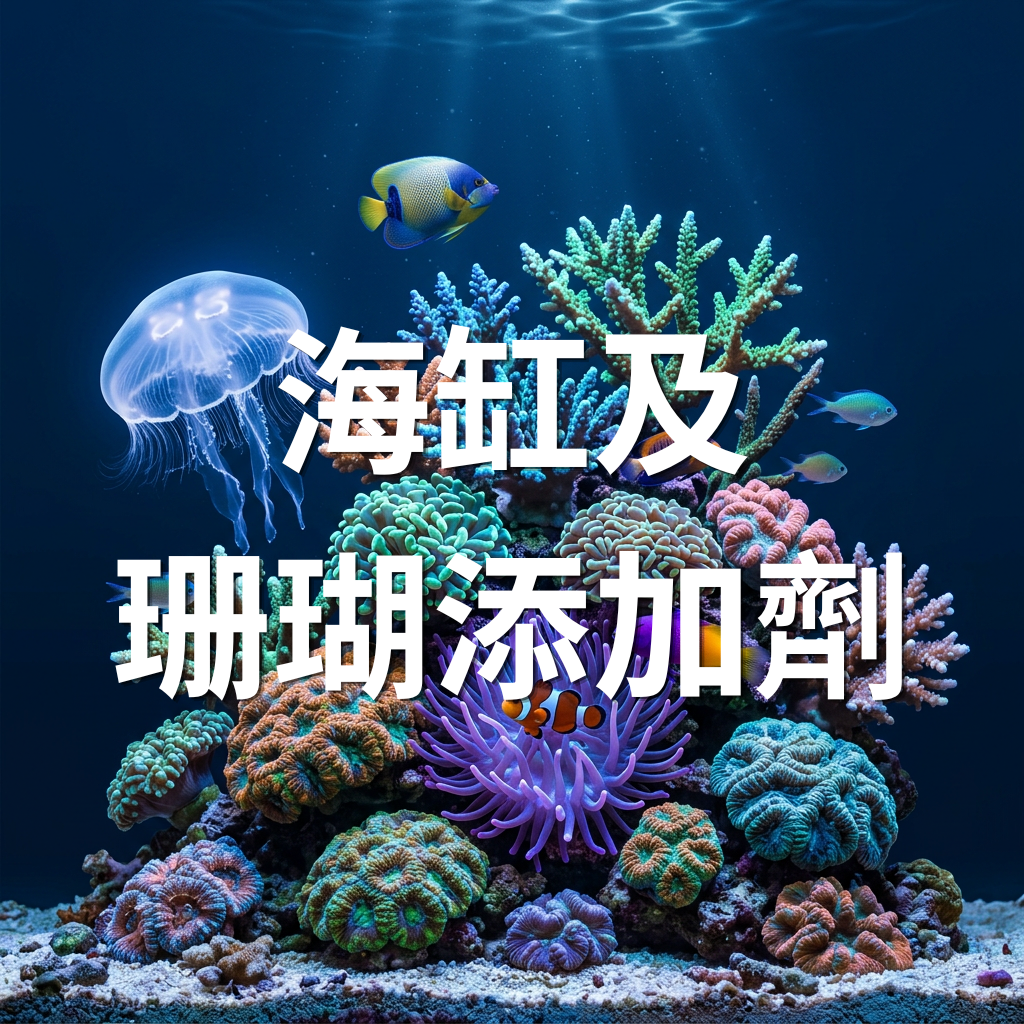 海缸及珊瑚添加劑