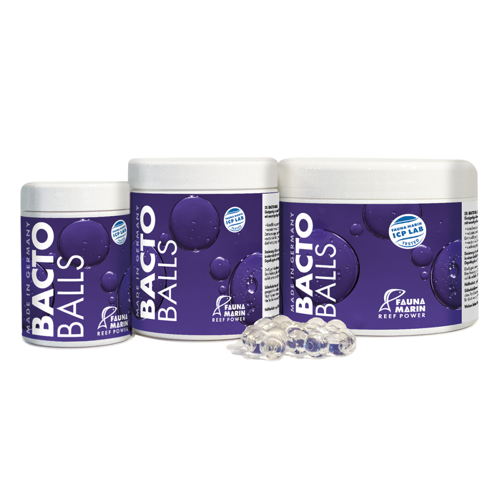 Fauna Marin Bacto Balls 珊瑚開缸細菌＋酵素