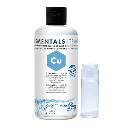Elementals Trace Cu 250ml 海水缸專用高濃縮銅(Cu)補充劑