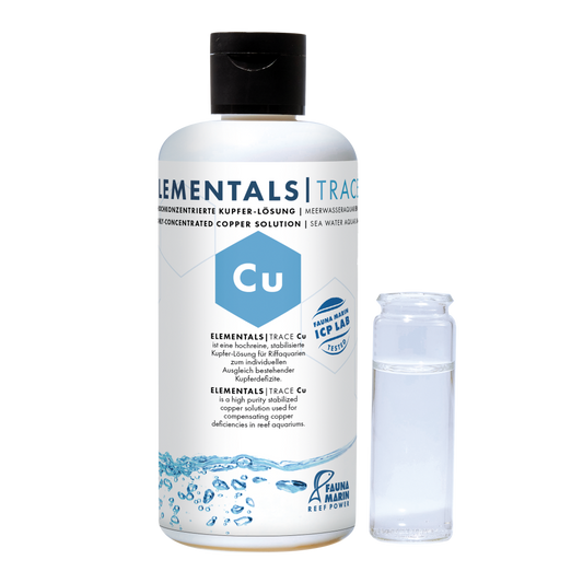 Elementals Trace Cu 250ml 海水缸專用高濃縮銅(Cu)補充劑