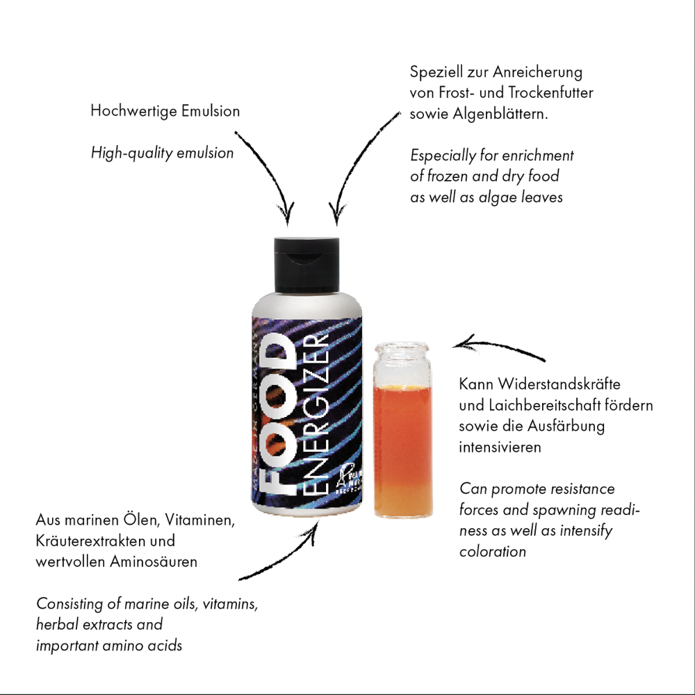 Fauna Marin Food Energizer 100ml 營養增強添加劑