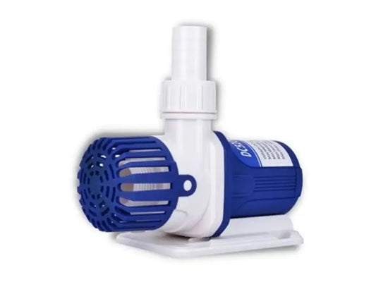 DC52Q 中型高流量 & DC55Q / DC65Q 大型旗艦系列 DC PUMP (WHITE AND BLUE) 直流無刷水泵系列｜USB迷你款至12000L/H 大流量｜多電壓多功率選擇 ｜ 藍白時尚外觀｜DC5V/12V/24V 多電壓覆蓋｜固定速／無極調速可選