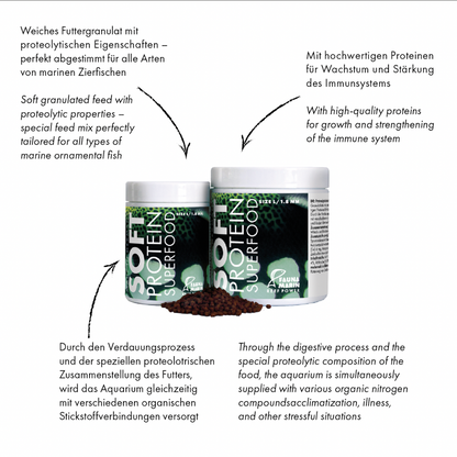 Fauna Marin Soft Protein Superfood M 海水觀賞魚專用軟蛋白飼料