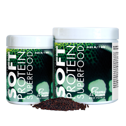 Fauna Marin Soft Protein Superfood M 海水觀賞魚專用軟蛋白飼料