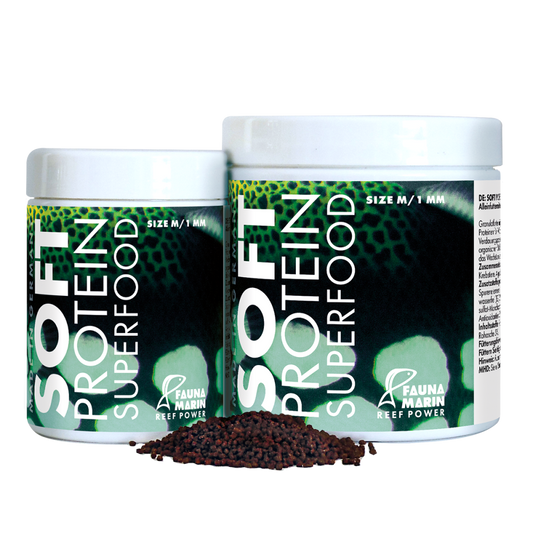 Fauna Marin Soft Protein Superfood M 海水觀賞魚專用軟蛋白飼料