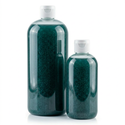 螺旋藻 Spirulina platensis｜300ml｜活體藍綠藻高蛋白天然餌料