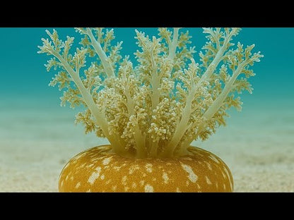 倒立水母 Upside-down Jellyfish (Cassiopea sp.) ｜活體水母｜共生光合作用｜可入礁岩缸｜香港本地繁殖